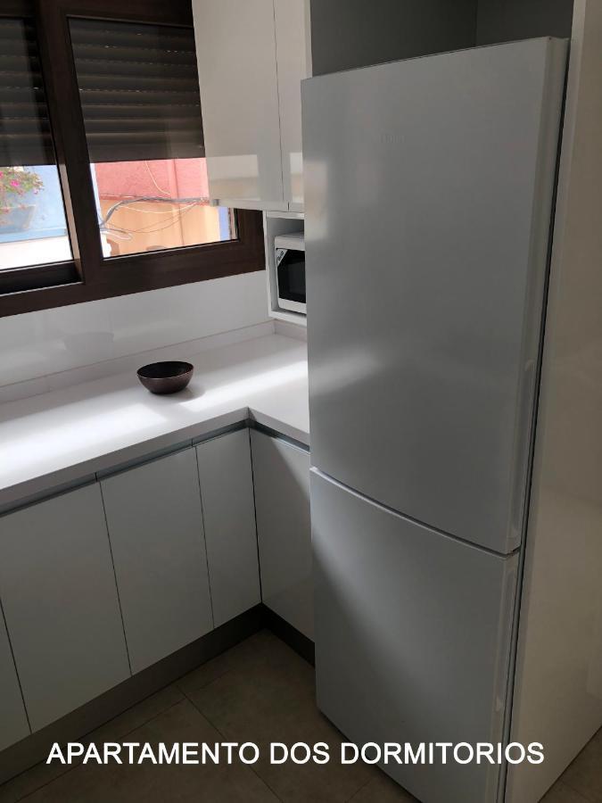 Mariaguerrero - La Casita Azul Apartman Cabo de Palos Kültér fotó